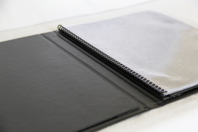 Spiral Menu Covers