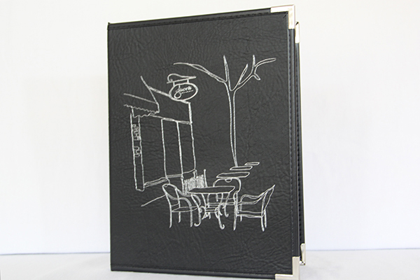 Sewn Rigid Menu Covers