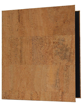 Cork Three Ring Binder Cork Three Ring Binder